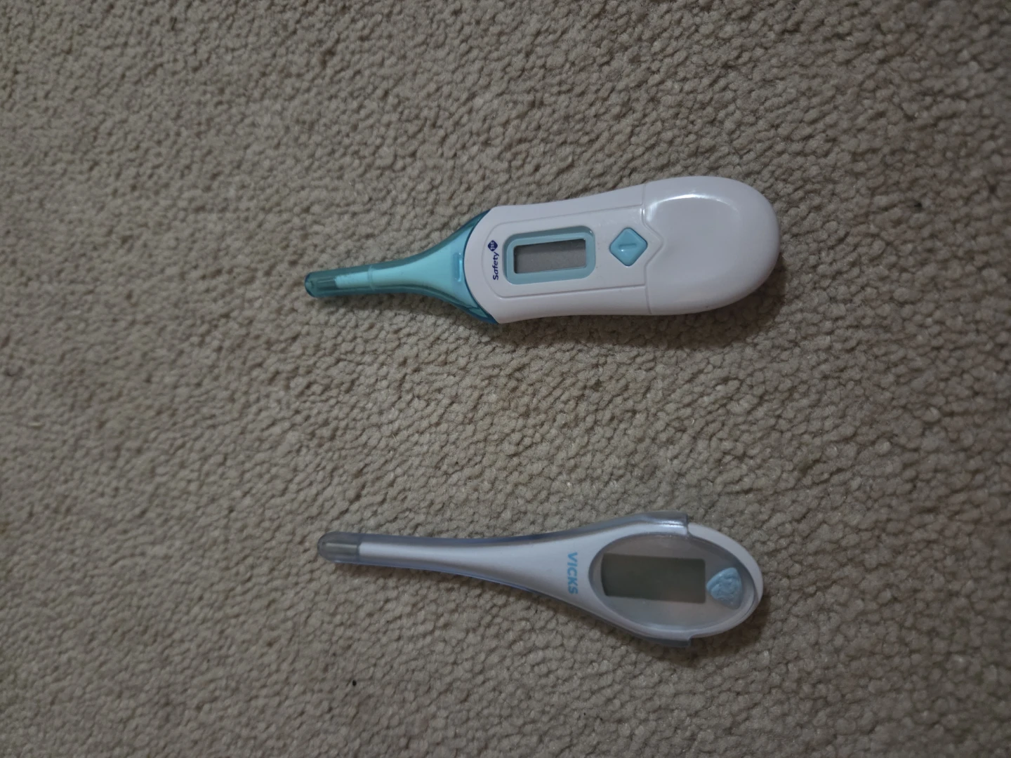 Digital Thermometers