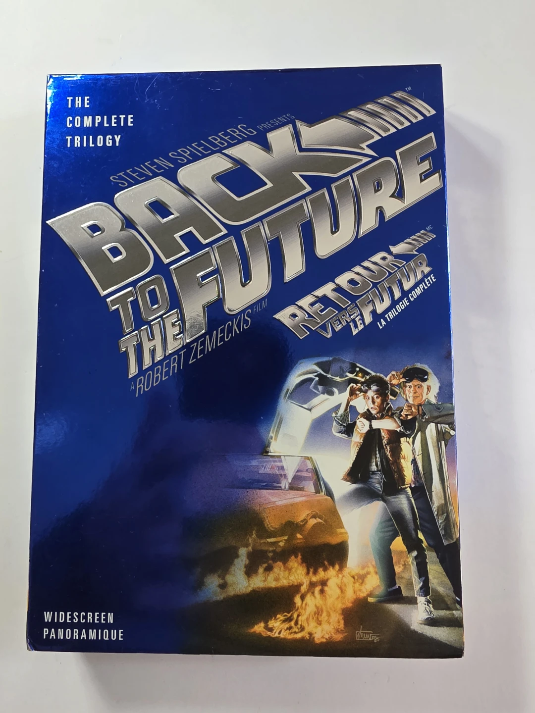 Back to the Future The Complete Trilogy DVD Box Set