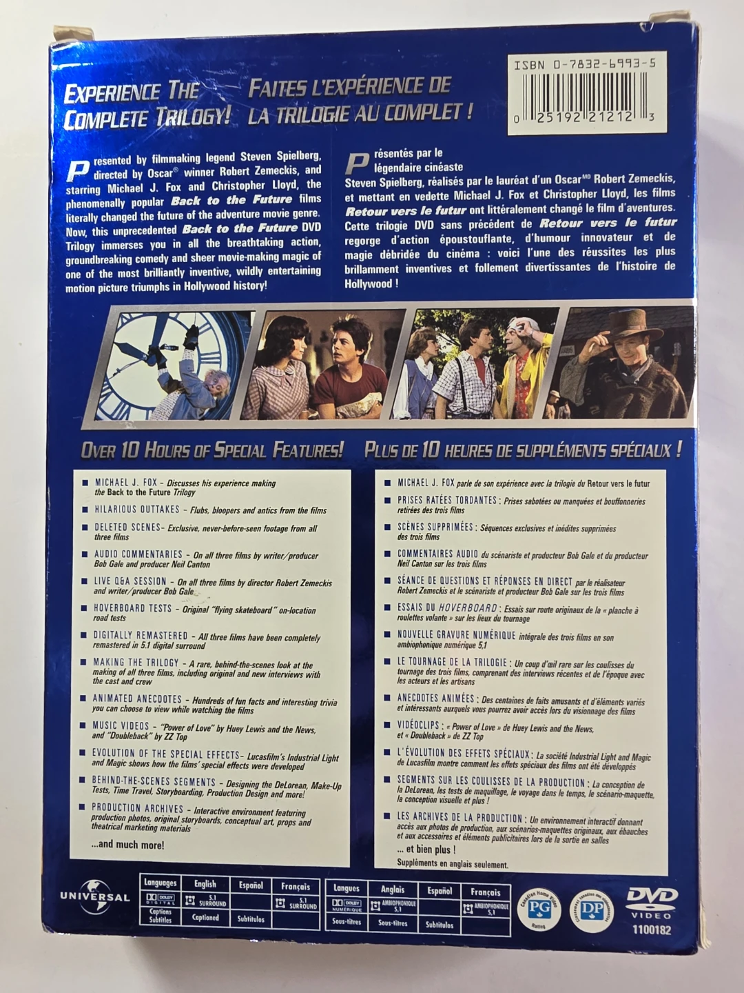 Back to the Future The Complete Trilogy DVD Box Set - photo 2