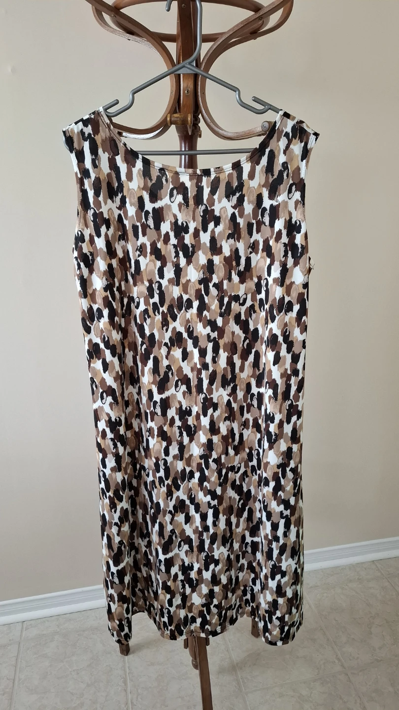 Sleeveless Sun Dress 3XL - photo 2