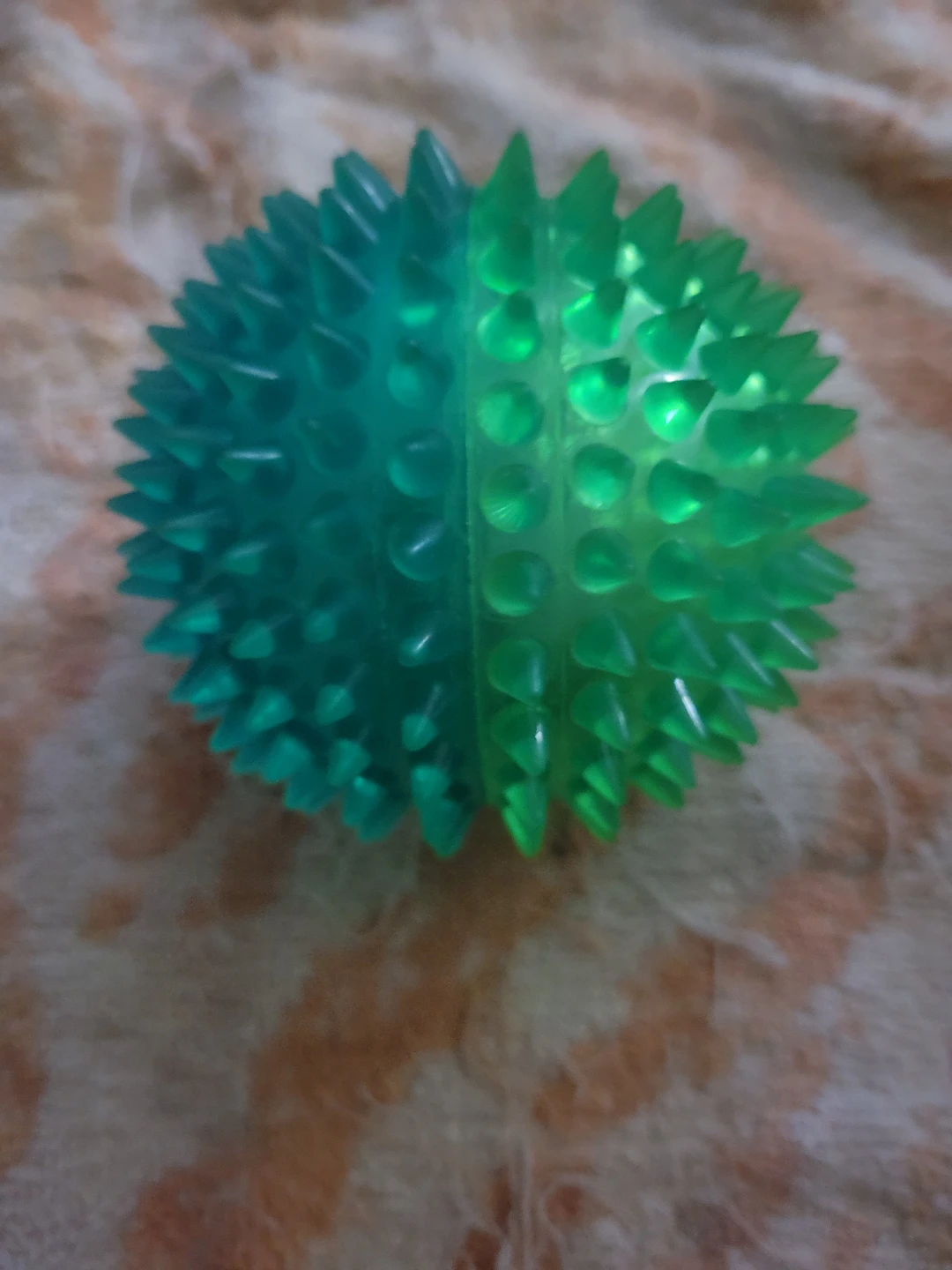 Spiky sensory ball