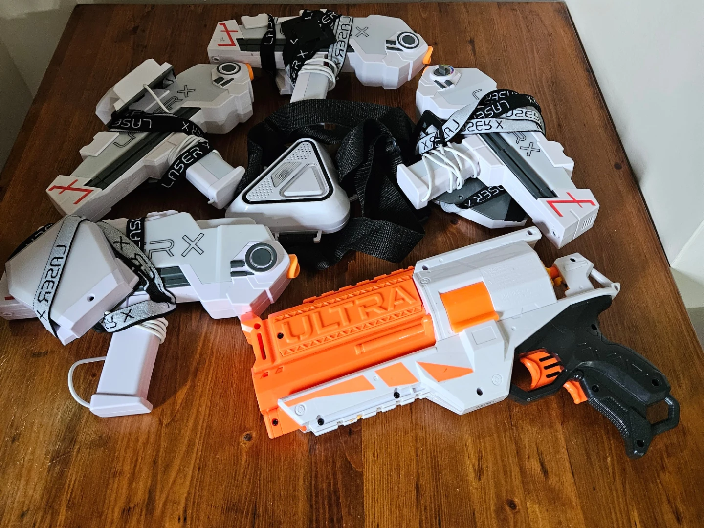 Laser X laser tag game set with 4 vests - photo 2