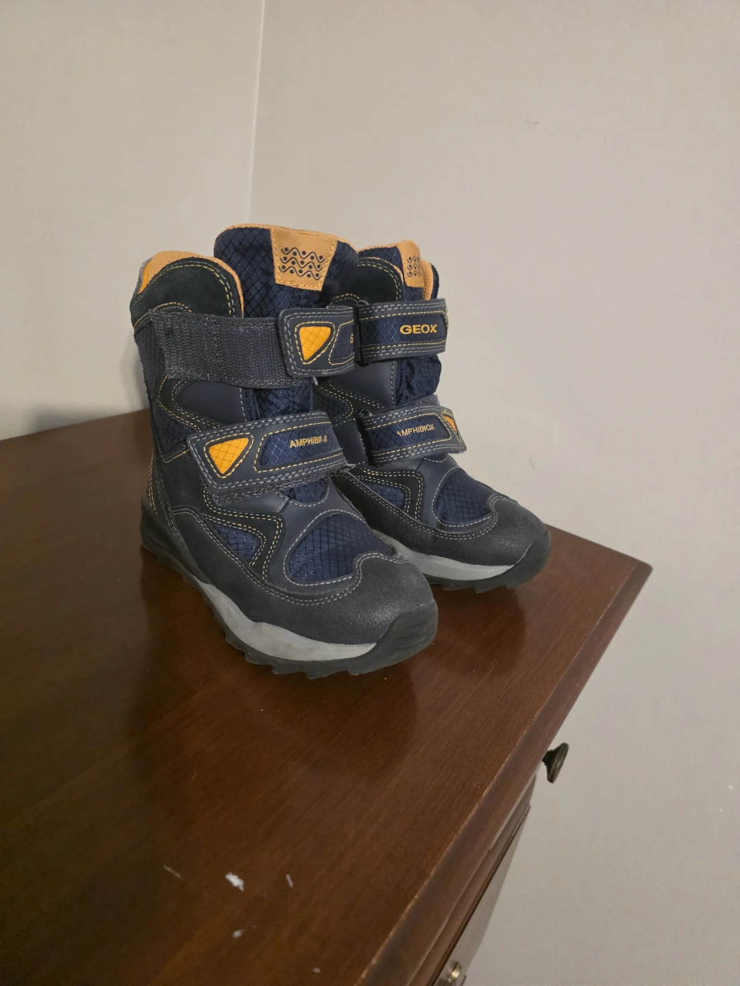 Geox Amphibiox Kids Winter Boots