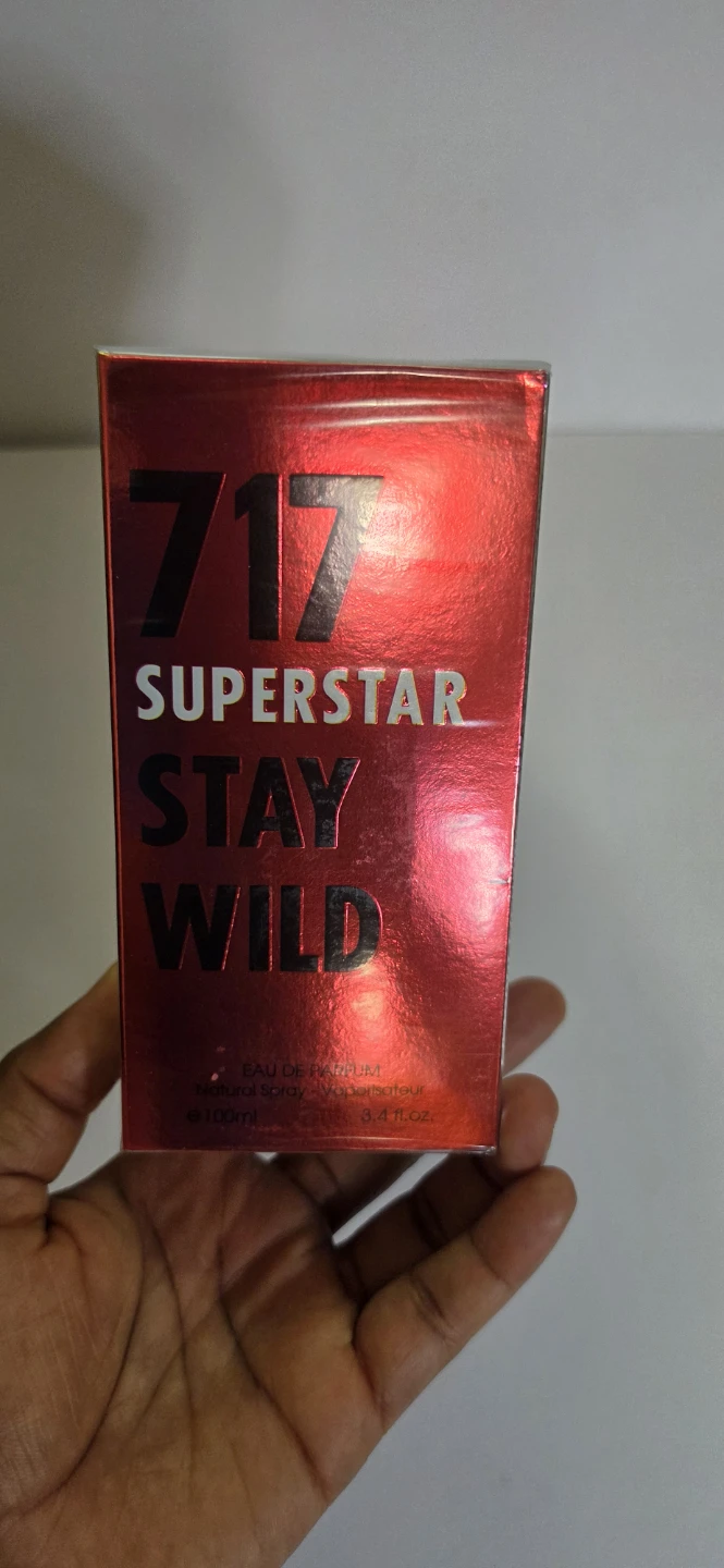 717 Superstar Stay Wild Eau de Parfum 100ml (3.4 fl oz)