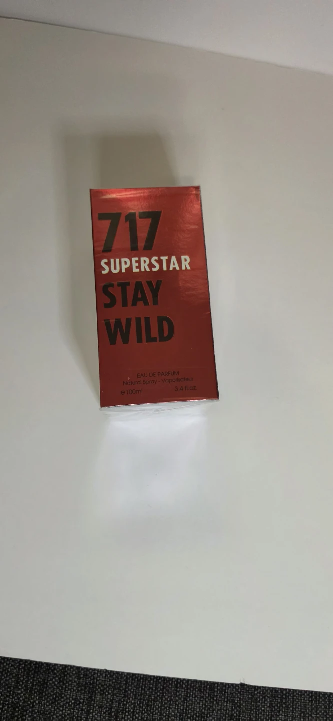 717 Superstar Stay Wild Eau de Parfum 100ml (3.4 fl oz) - photo 2