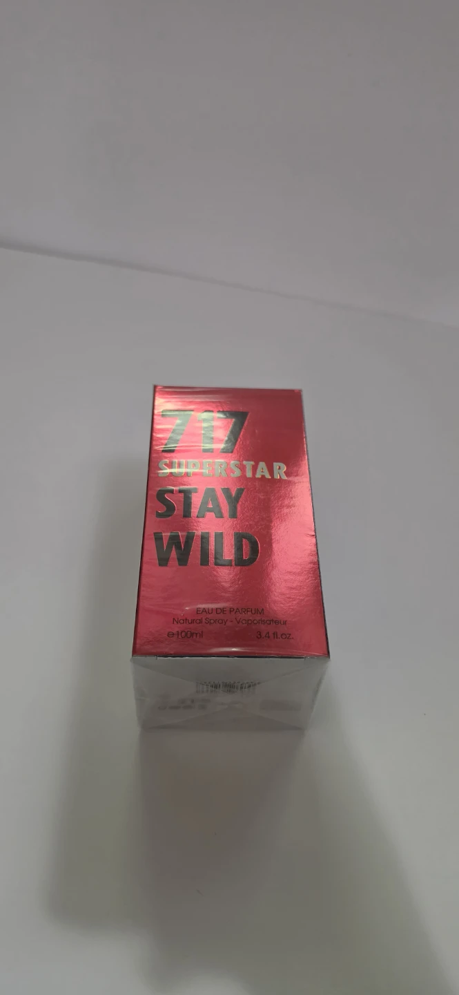 717 Superstar Stay Wild Eau de Parfum 100ml (3.4 fl oz) - photo 3