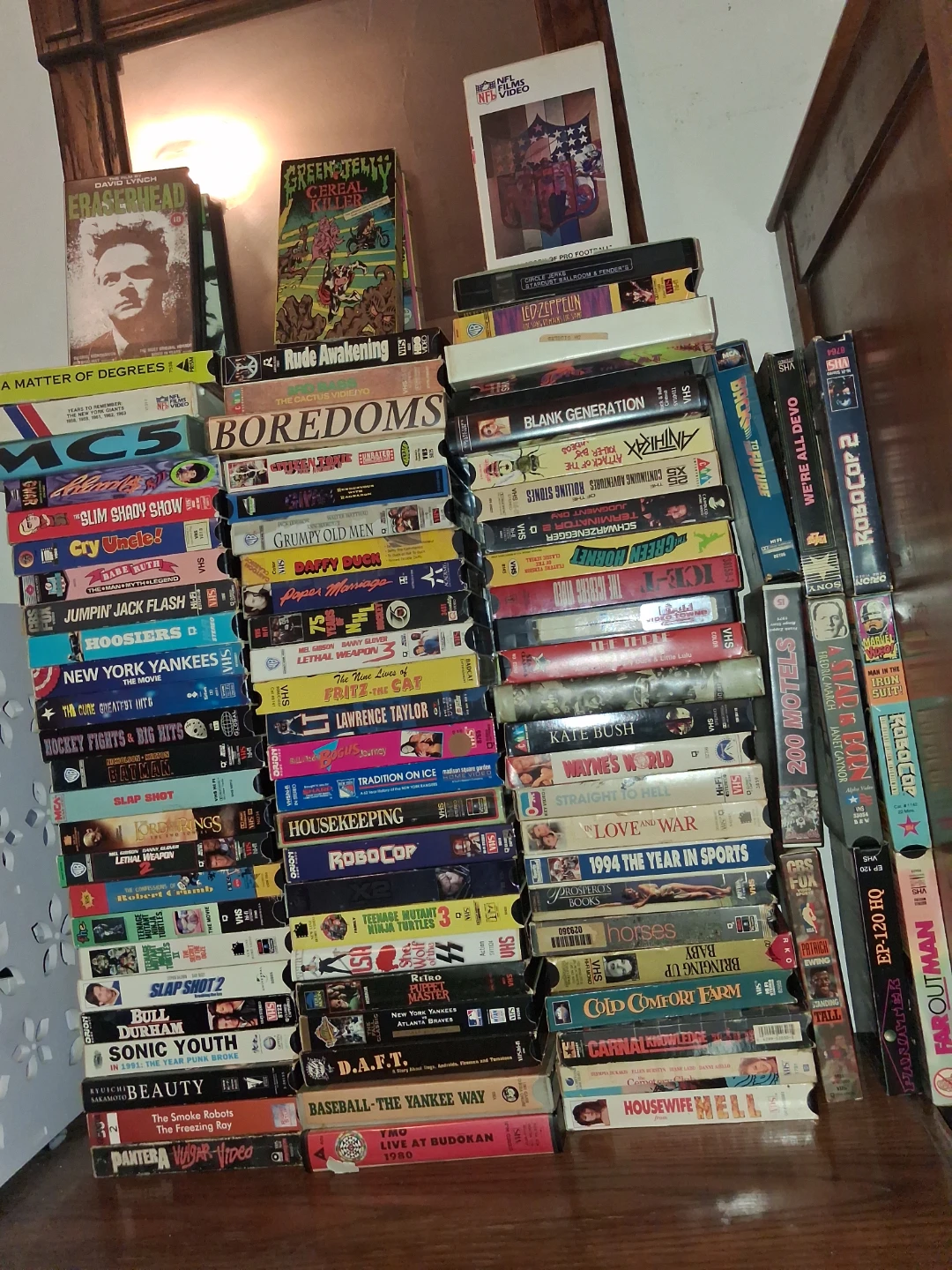 VHS Collection: Rare Punk, Metal, Cult Horror & Rare Tapes - photo 2