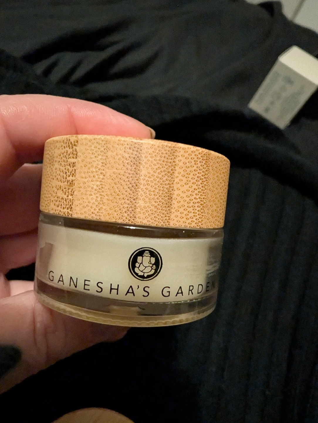Amber solid perfume New by Ganesha's Garden - photo 2