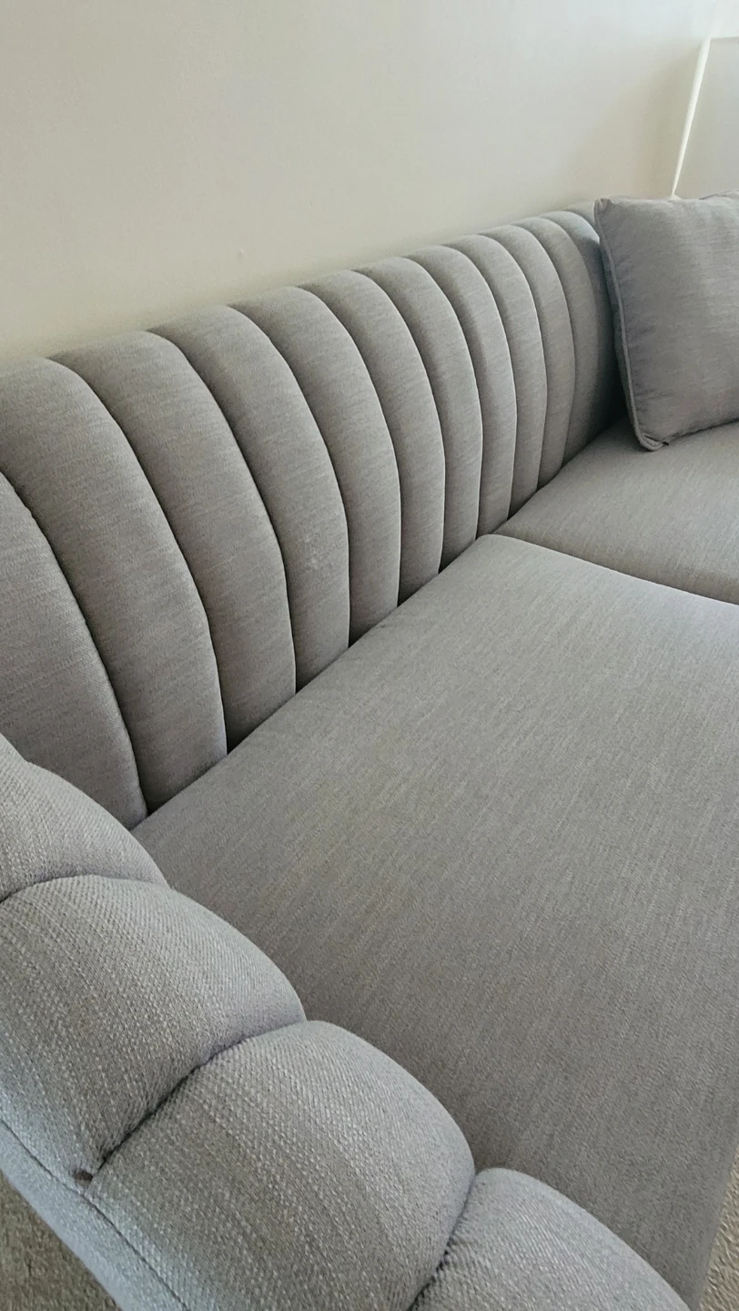 Grey 3-Seater Sofa Brand new with issue - photo 5