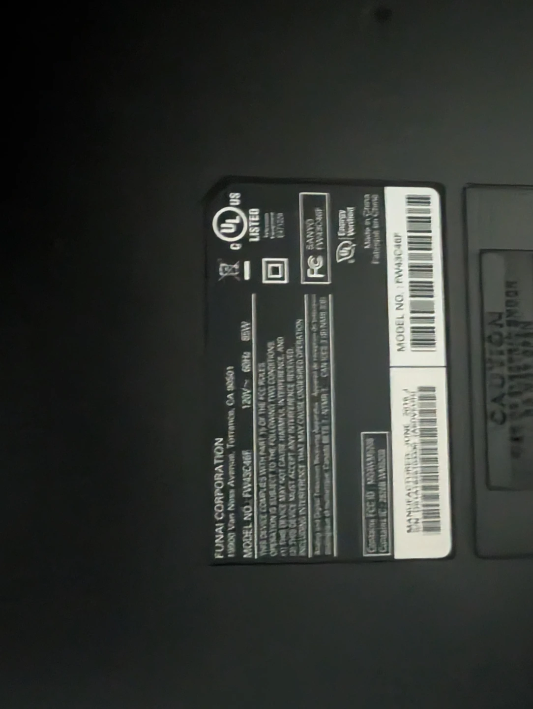 Sanyo Television - photo 2