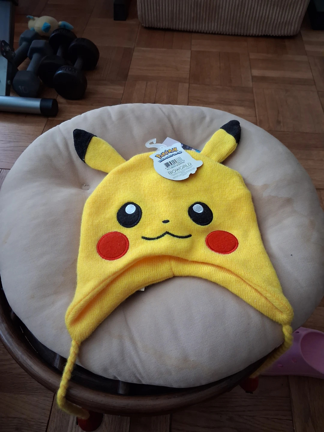 Bioworld Pokemon Pikachu Beanie Hat