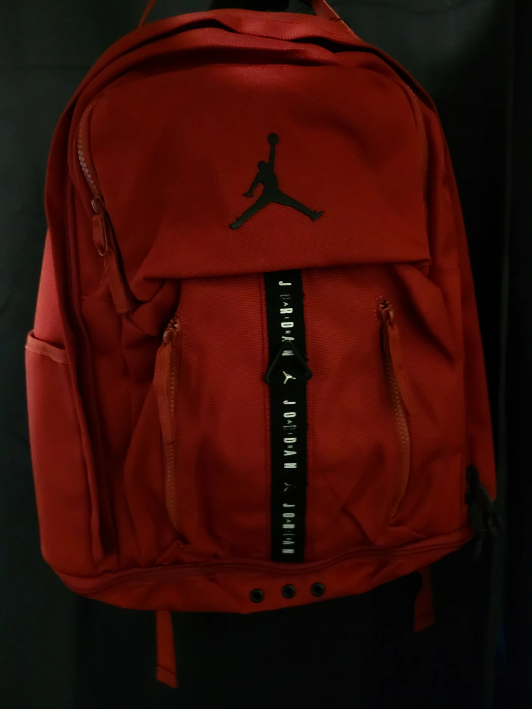 Red Jordan Backpack - photo 4