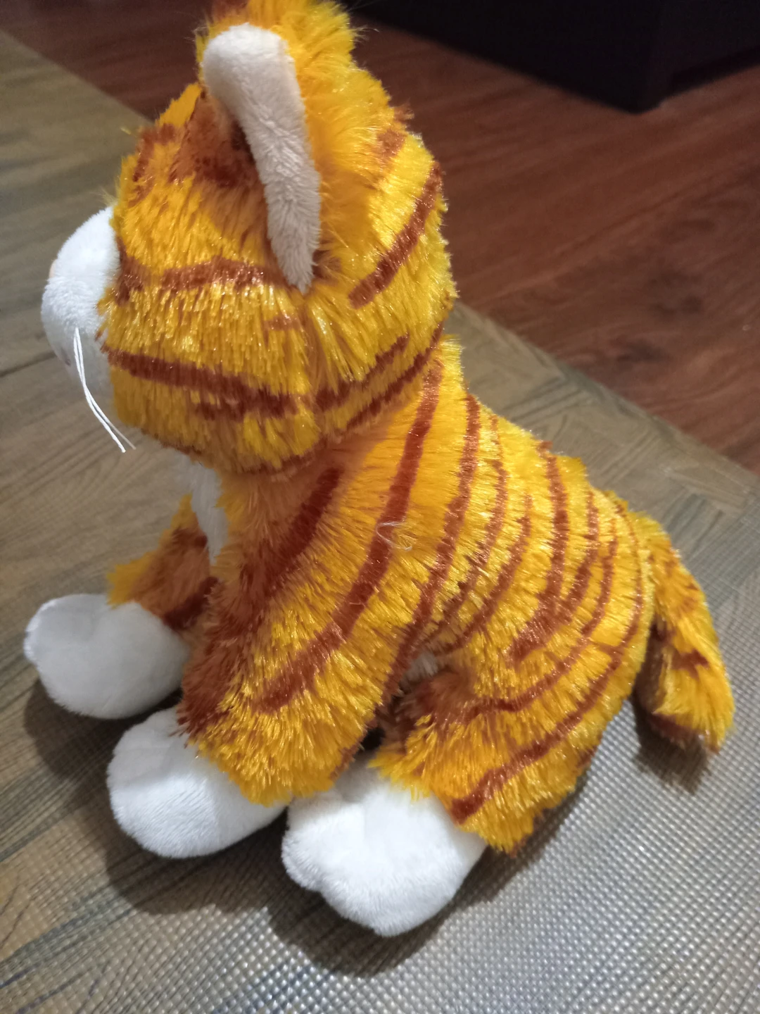 Orange Tabby Cat Plush Toy - photo 2