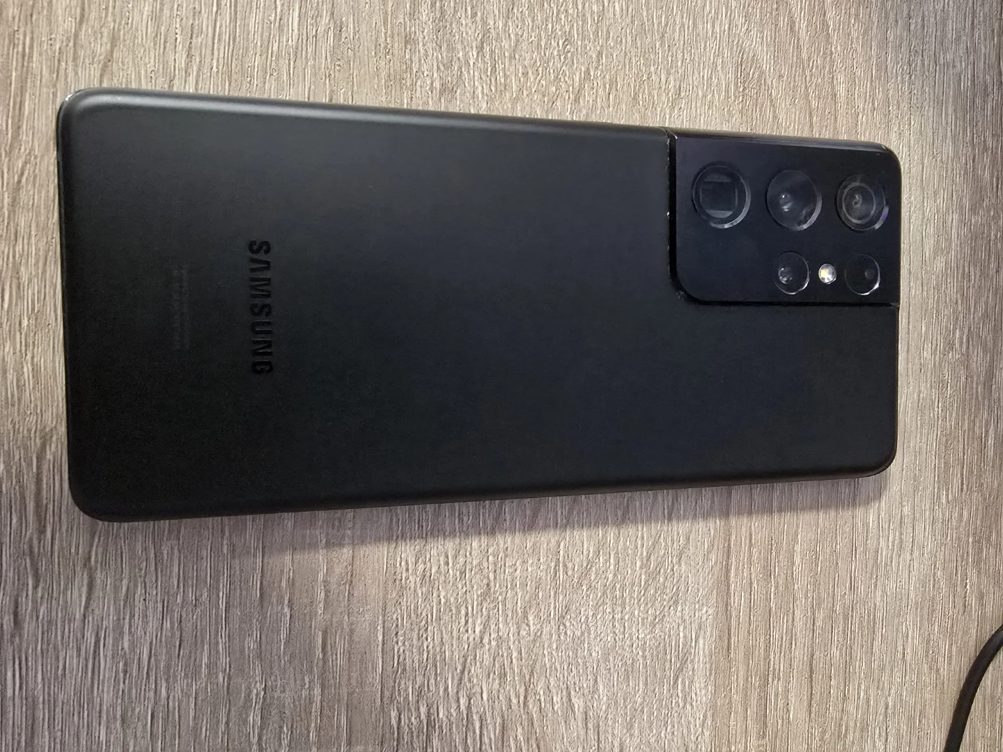 Black Samsung Galaxy S21 Ultra 5G 128gb - photo 5