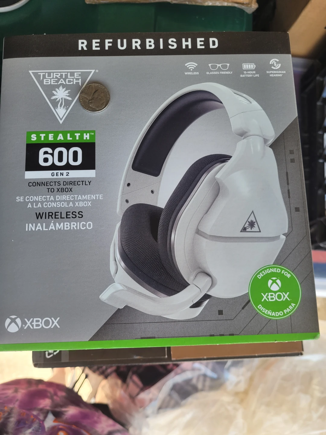 Turtle Beach Stealth 600 Gen 2 Wireless Headset for Xbox