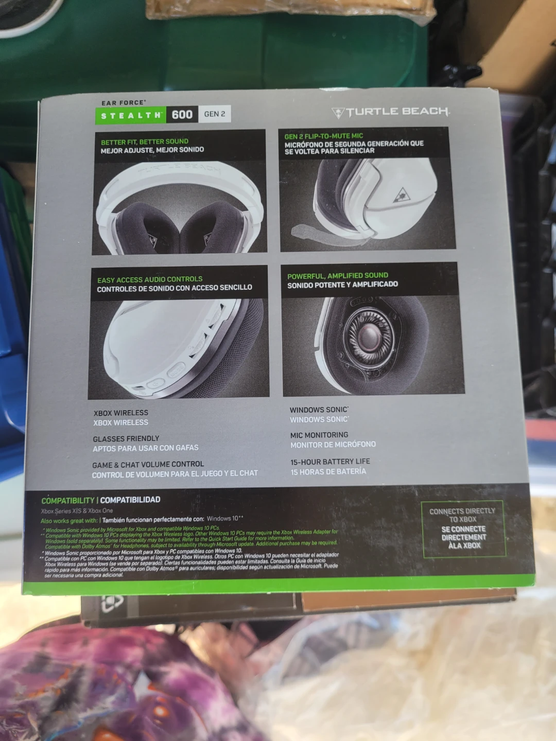 Turtle Beach Stealth 600 Gen 2 Wireless Headset for Xbox - photo 2