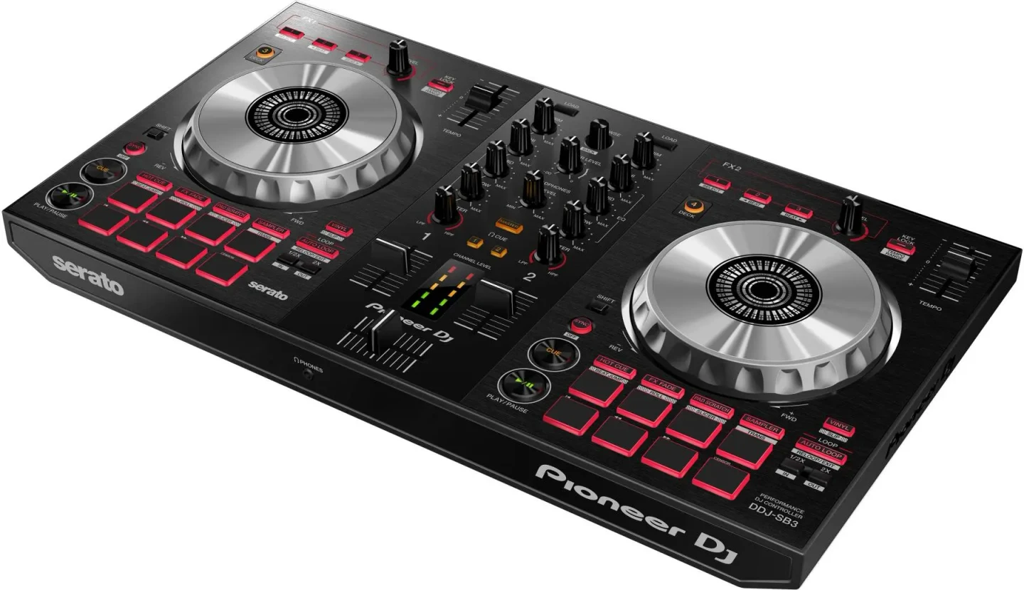 Pioneer DDJ-SB3 DJ Controller + Case - photo 2