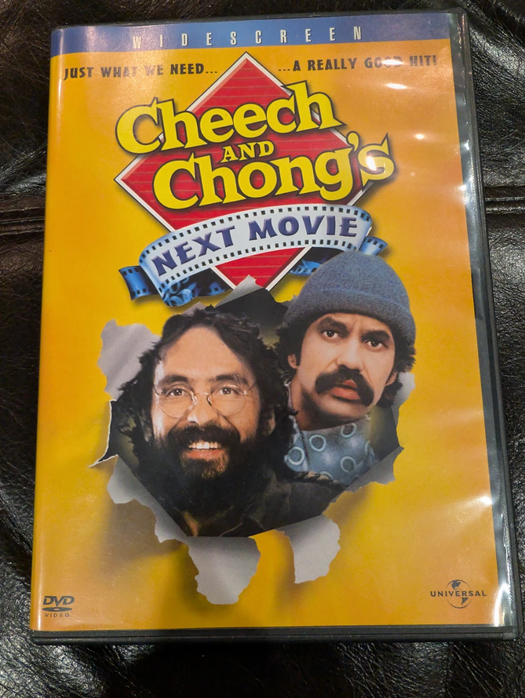 Selling Two DVD Cheech & Chong's Next Movie and Pig  Hunt DVD