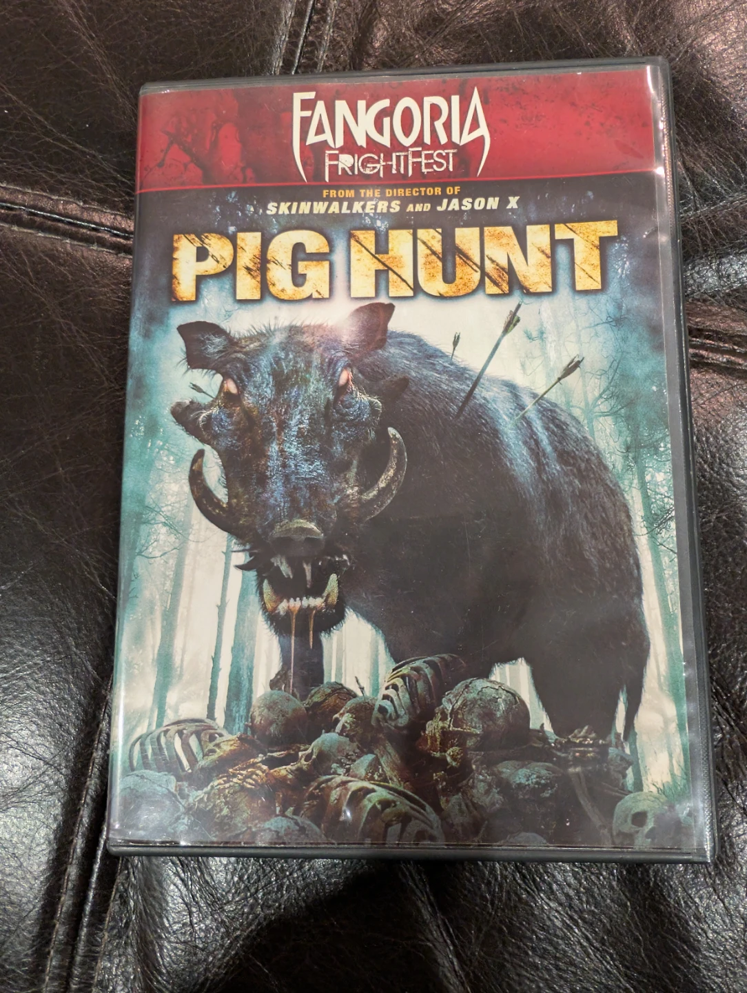 Selling Two DVD Cheech & Chong's Next Movie and Pig  Hunt DVD - photo 4