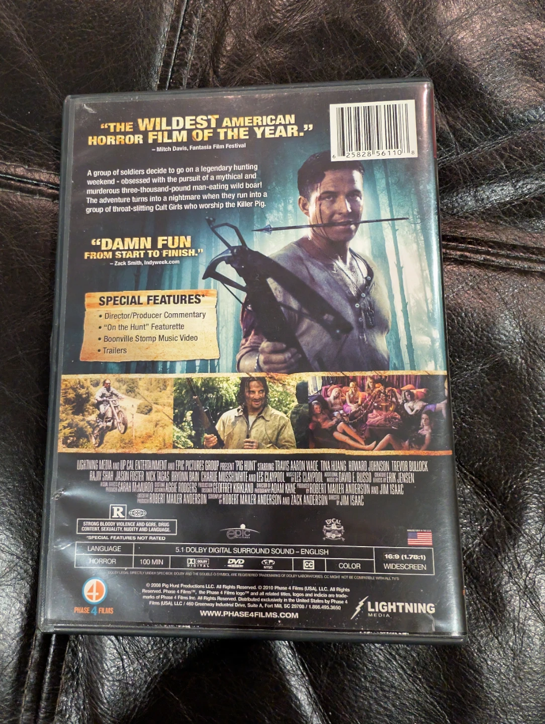 Selling Two DVD Cheech & Chong's Next Movie and Pig  Hunt DVD - photo 5
