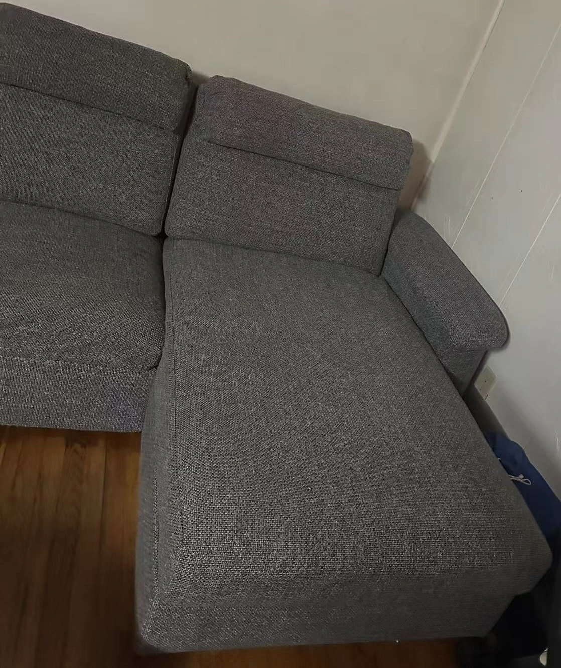 IKEA LIDHULT 4-Seat Sectional sofa with Chaise - photo 4