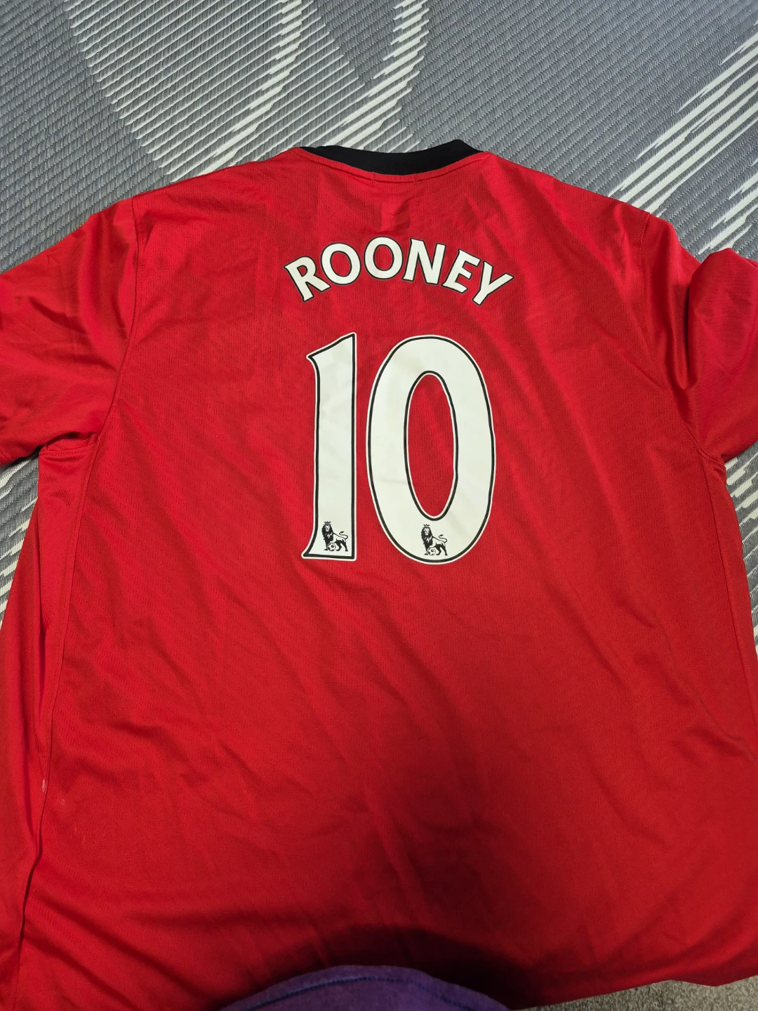 Manchester United Rooney #10 Soccer Jersey - photo 2