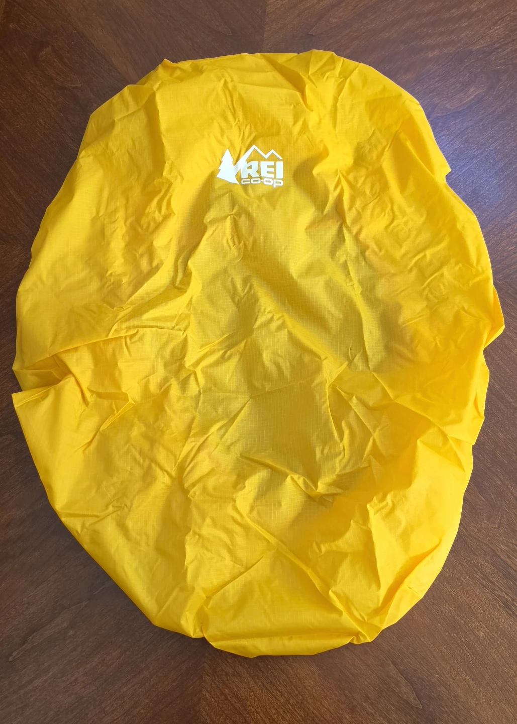 REI Co-op Yellow (Up to 25L) Backpack Rain Cover