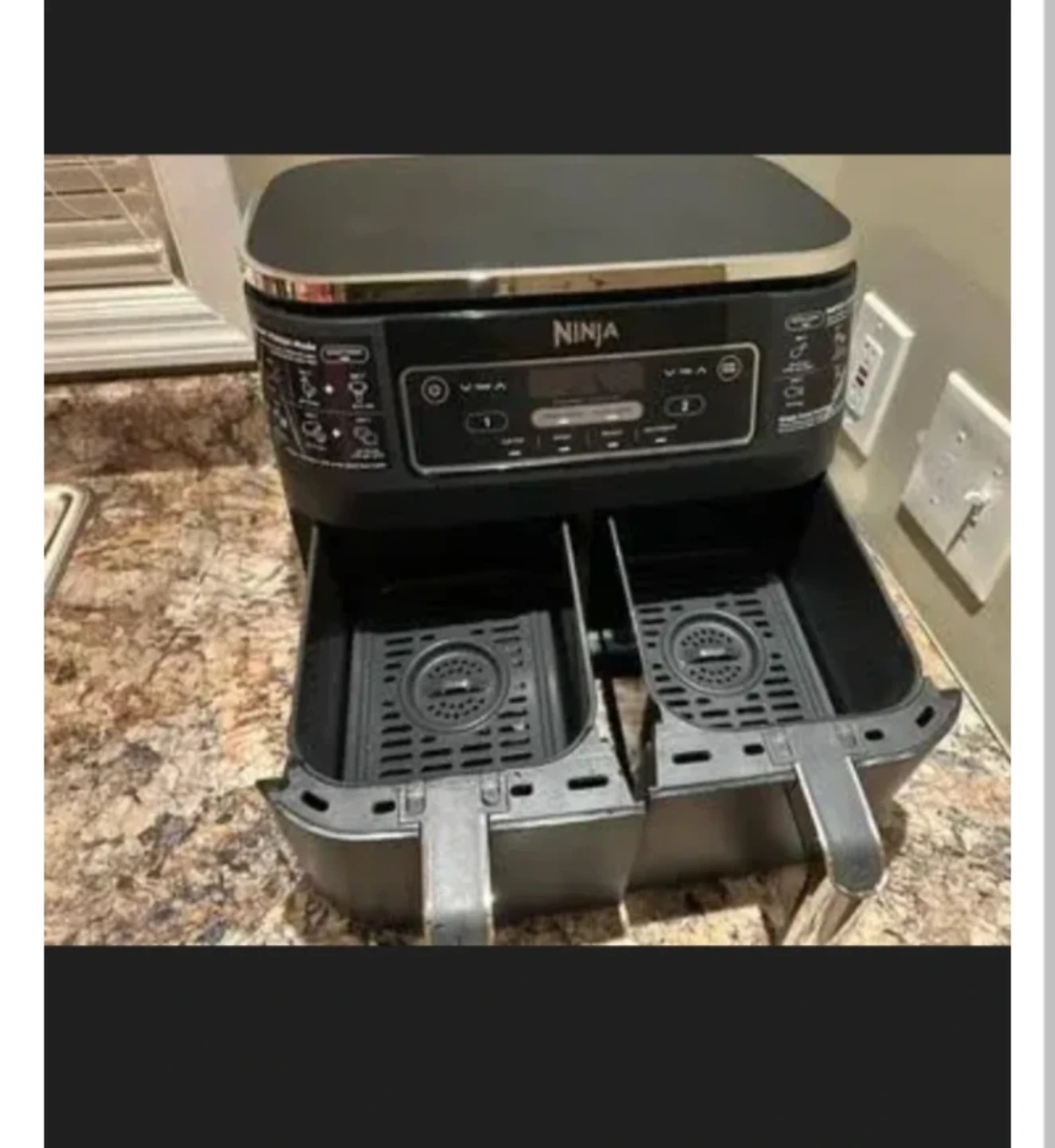 Ninja Foodi Dual-Zone Air Fryer