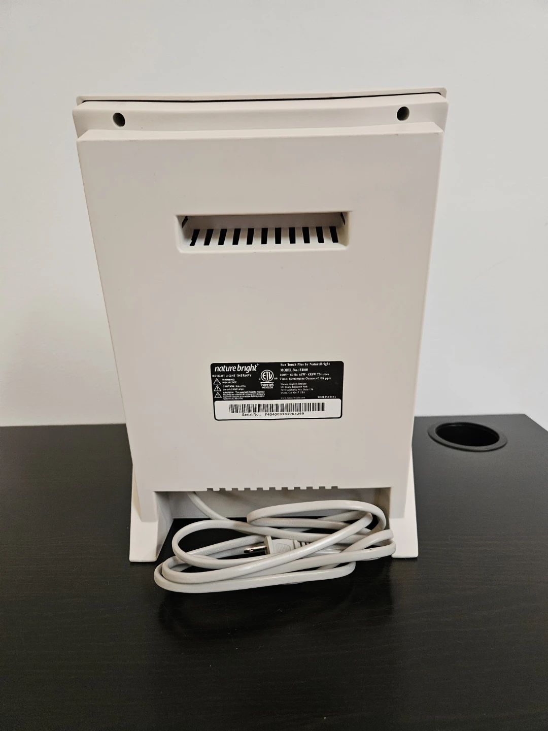 SunTouchPlus Light Therapy Lamp - photo 3