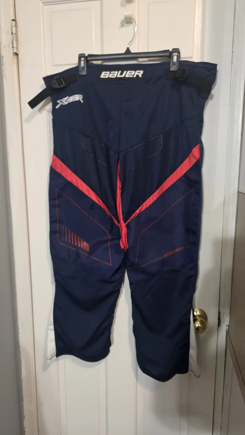 Mens Bauer X40R Hockey Pants size small