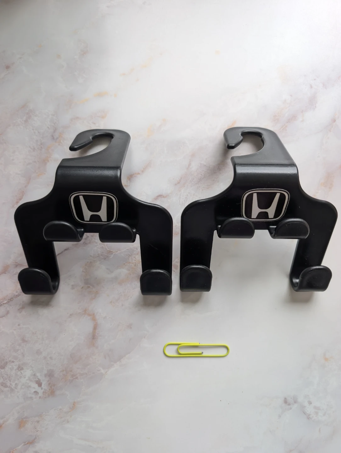 Honda Headrest Hooks x 2 - photo 2