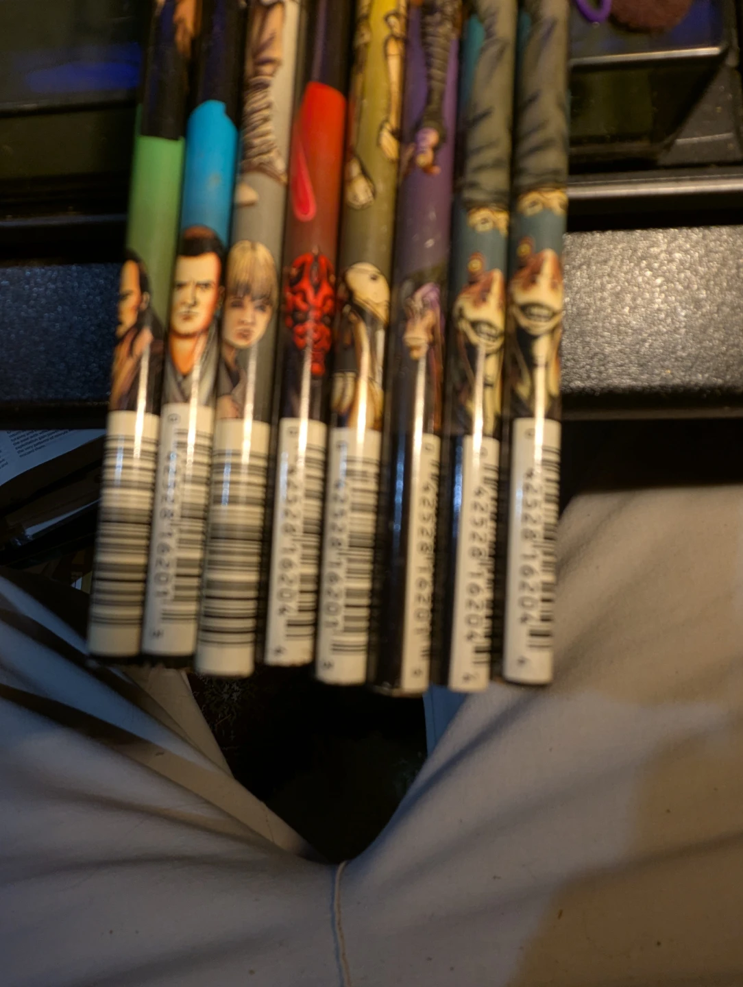 Star Wars Pencils - photo 2