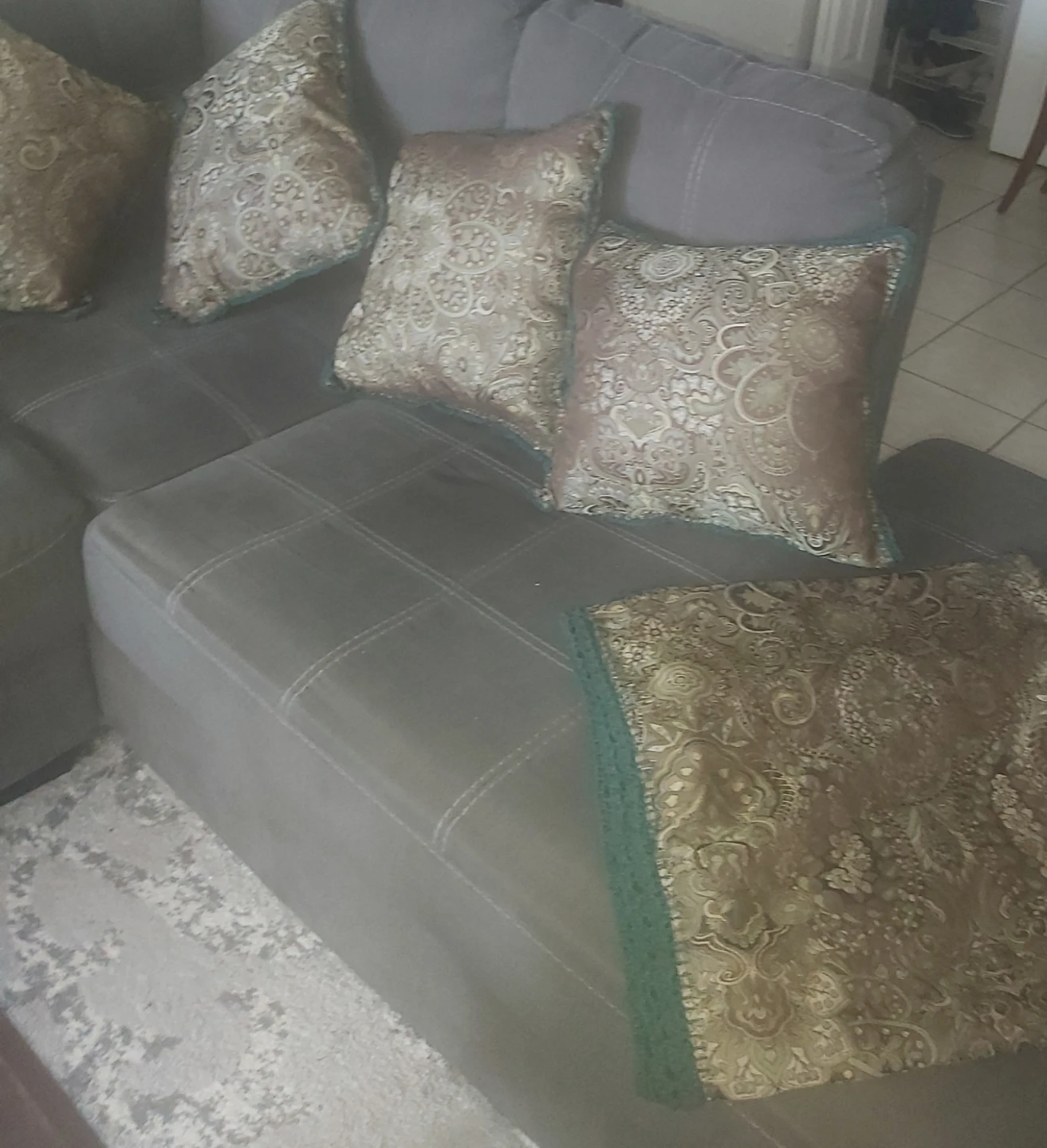 Waterproof Pillows   16x16 Inch Set of 4 Pillows  Outside - photo 3