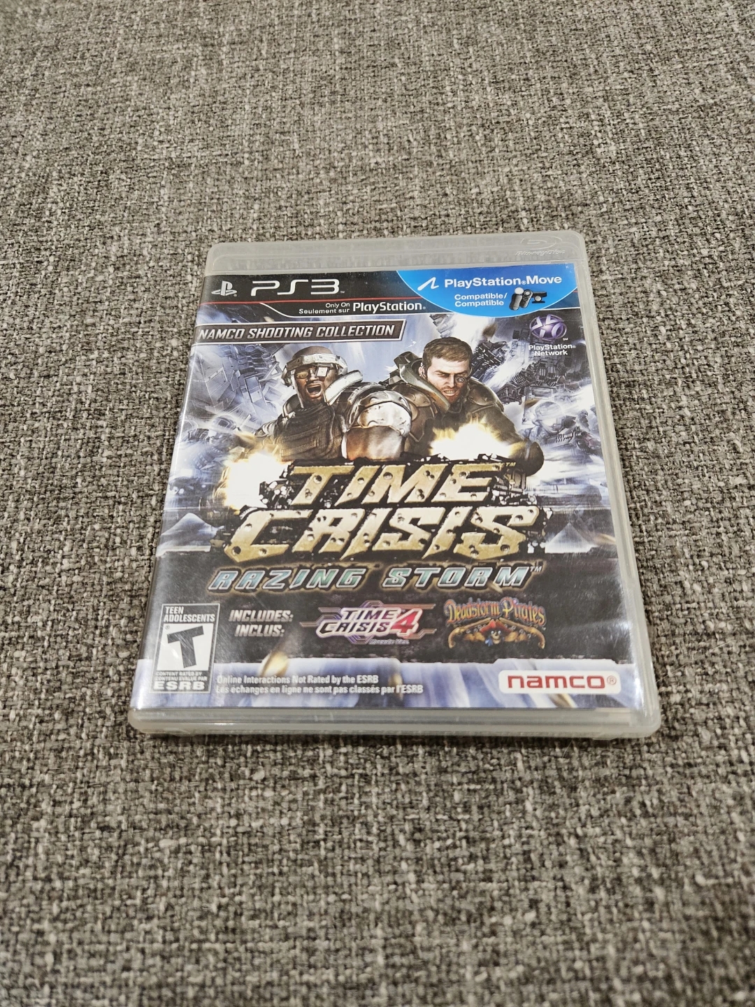 [PS3] Time Crisis Razing Storm