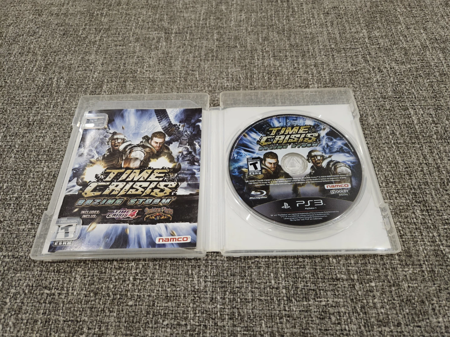 [PS3] Time Crisis Razing Storm - photo 2