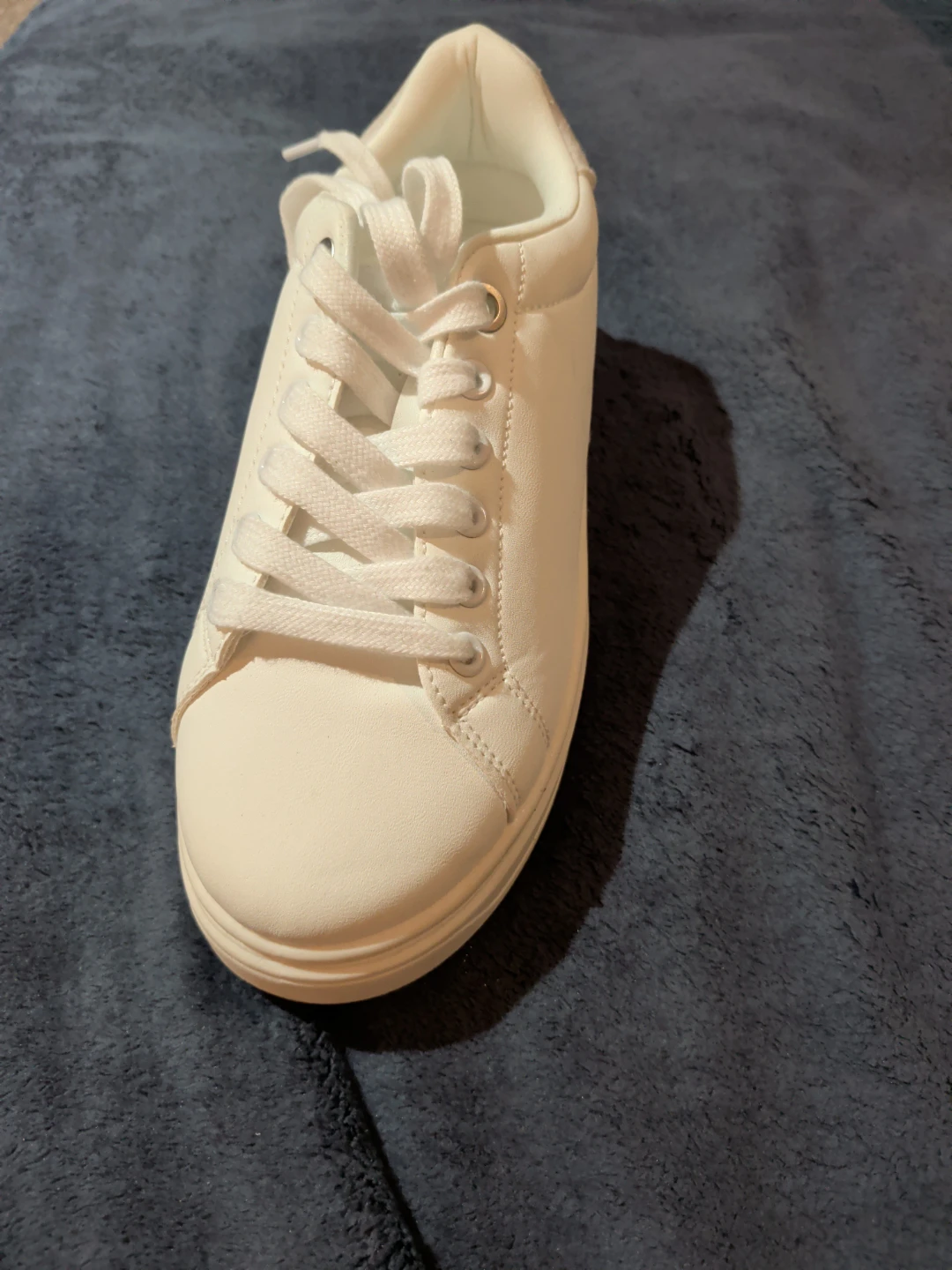A New Day White Sneakers size 7.5 women's - photo 4