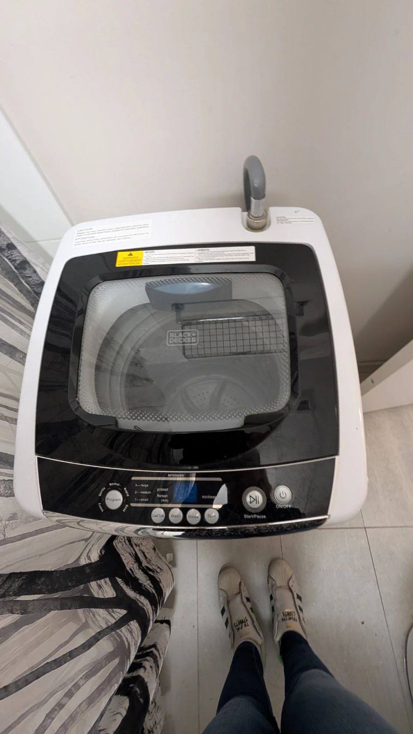 Black & Decker Portable Washing Machine - photo 2