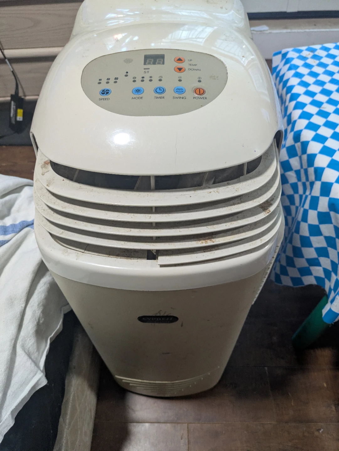 Cypress SP-816CD Portable Air Conditioner