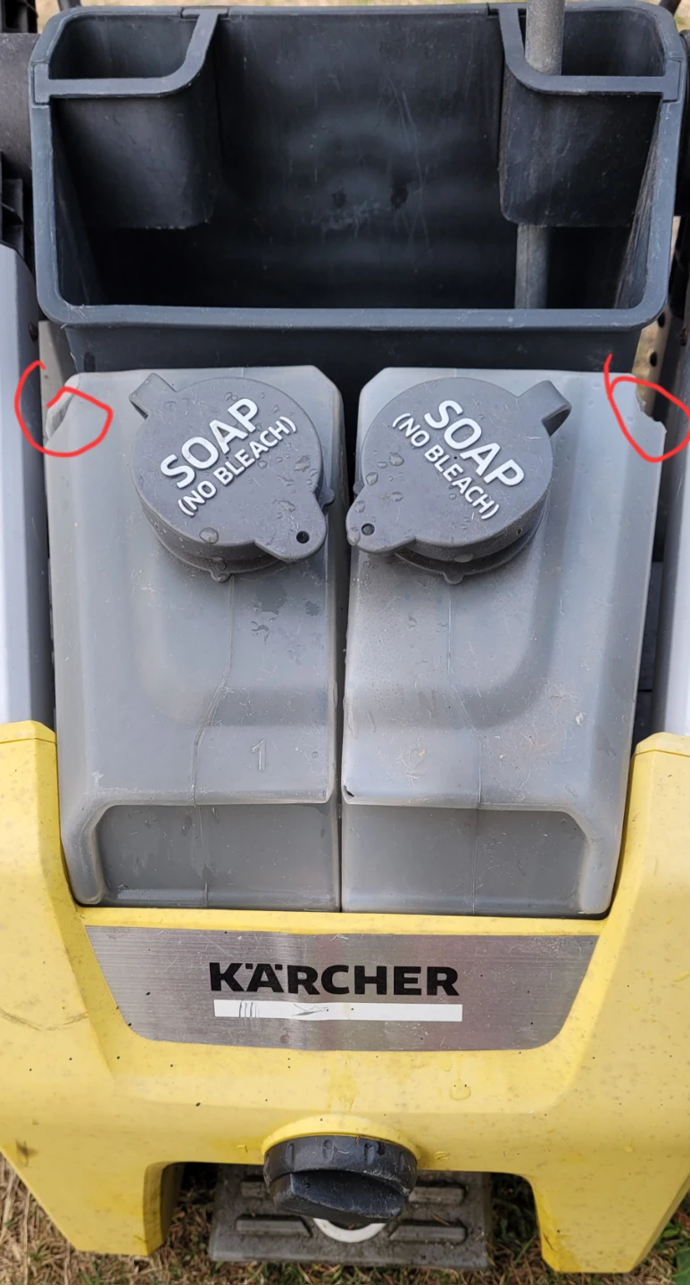 Karcher Pressure Washer 1900 PSI 1.3 GPM - photo 4