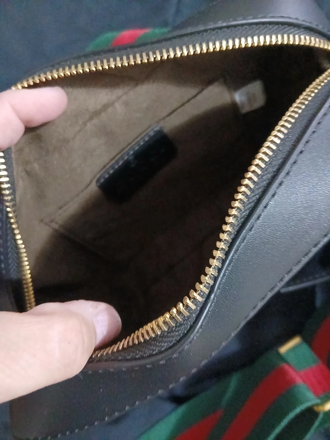 Black cross bag - photo 2