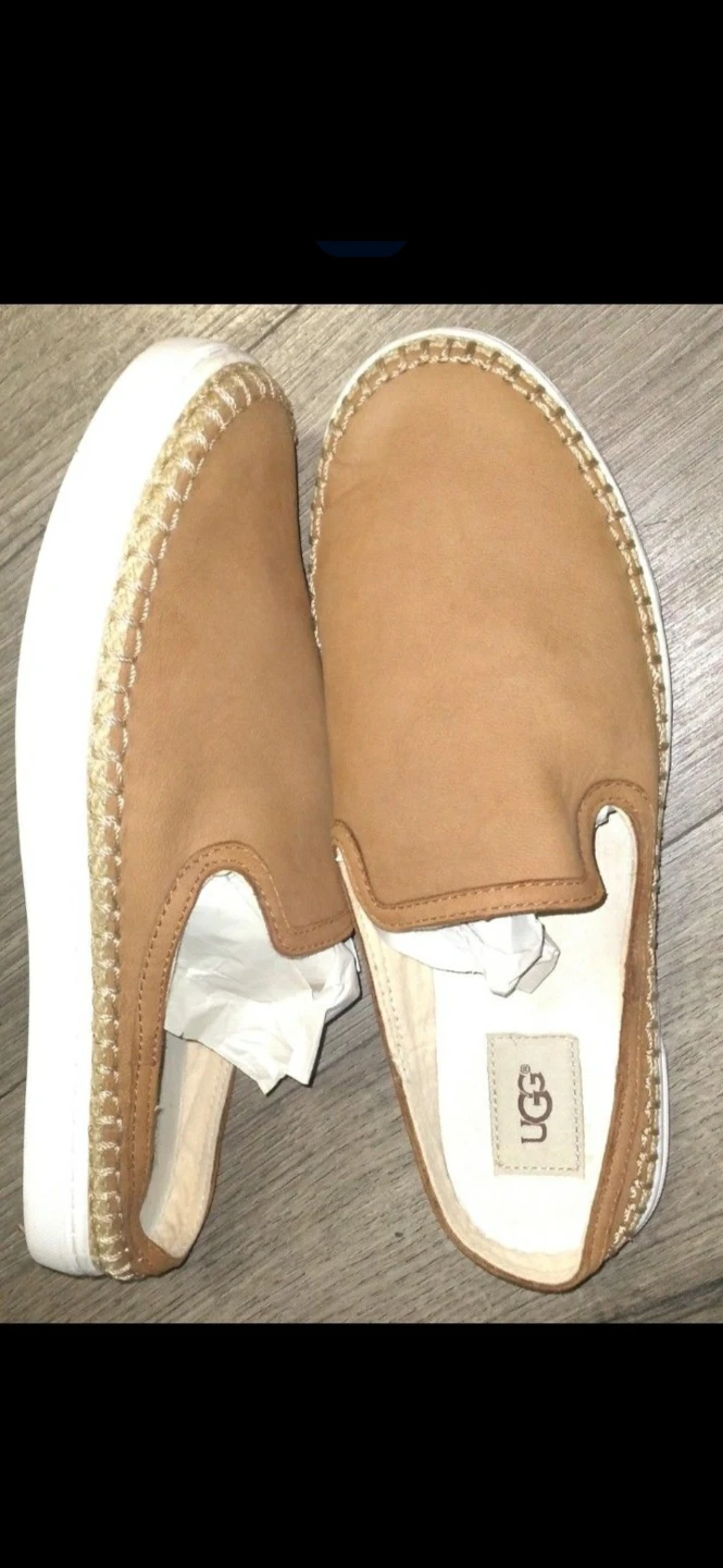 UGG Espadrille Slip-On Shoes