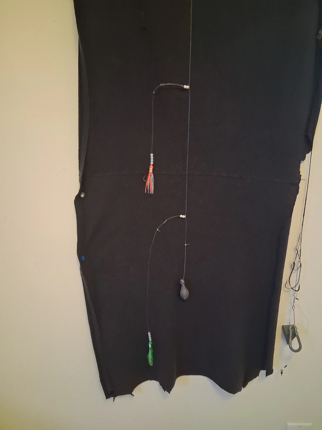 High/Low Rig for Seabass/Porgy - 4 Rigs - photo 2