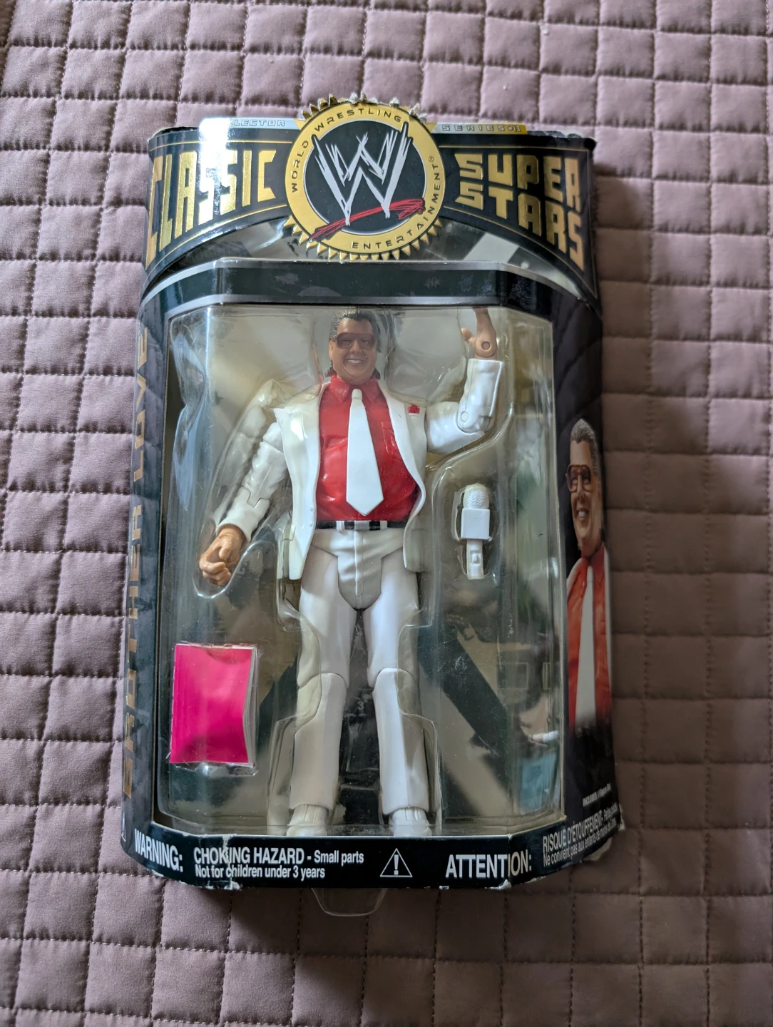 WWE Classic Superstars Brother Love Action Figure - photo 2