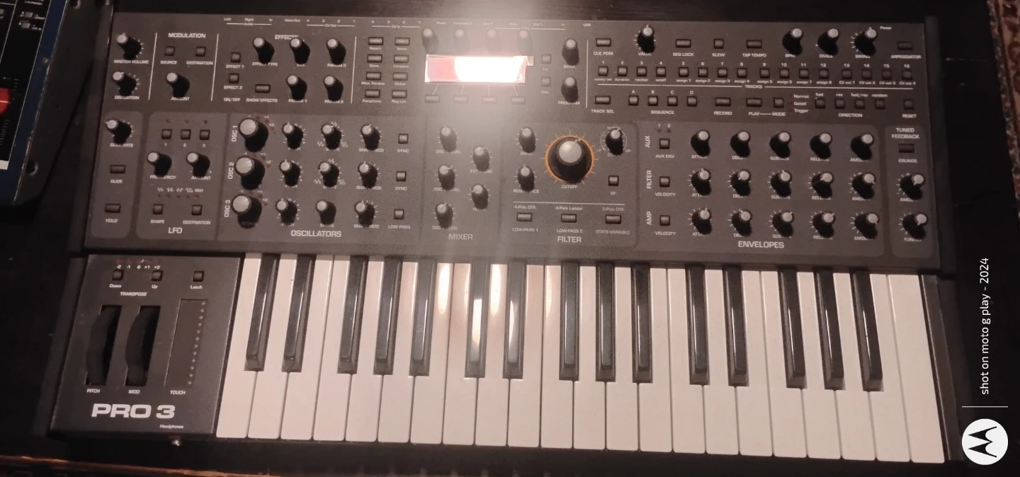 Sequential Pro 3 Synthesizer - photo 2