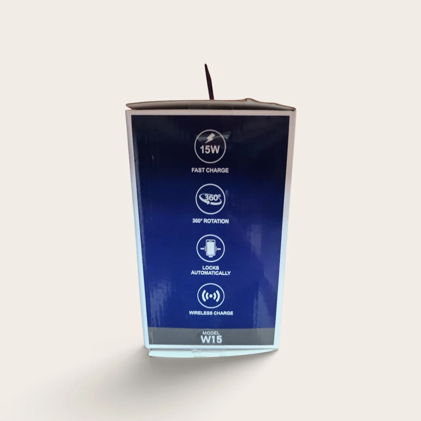 Brand New W15 Wireless Charging Car Holder - photo 3