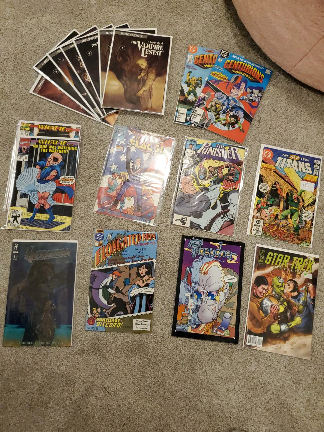 Large Comic Book Lot – 100+ Comics – DC, marvel, etc