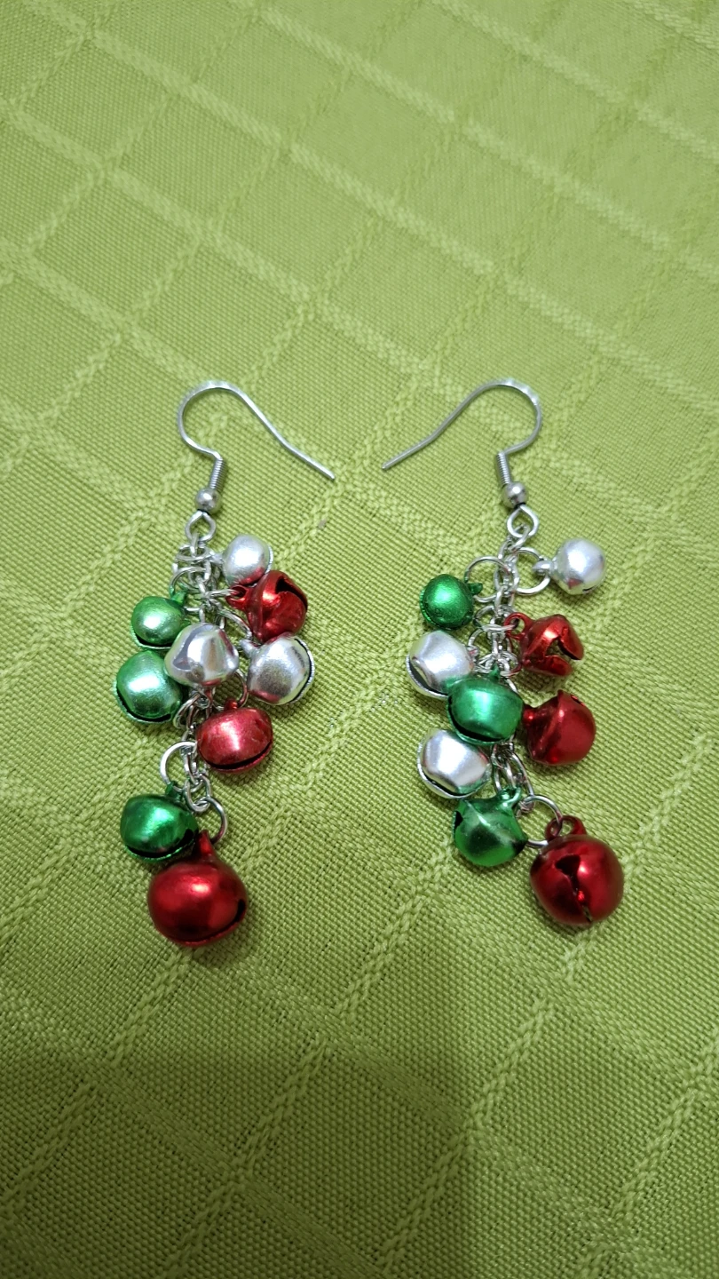 Christmas Jingle Bell Earrings