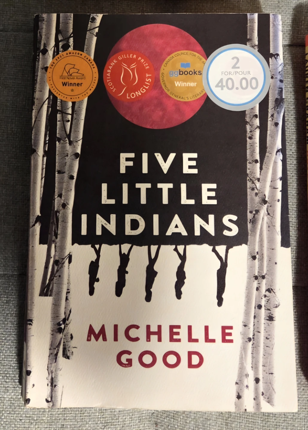 Five Little Indians by Michelle Good