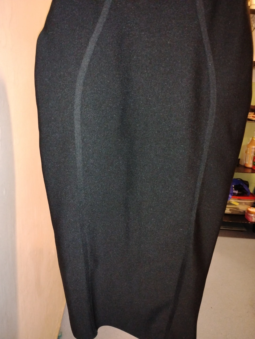 BNWOT black evening dress (M) - photo 3