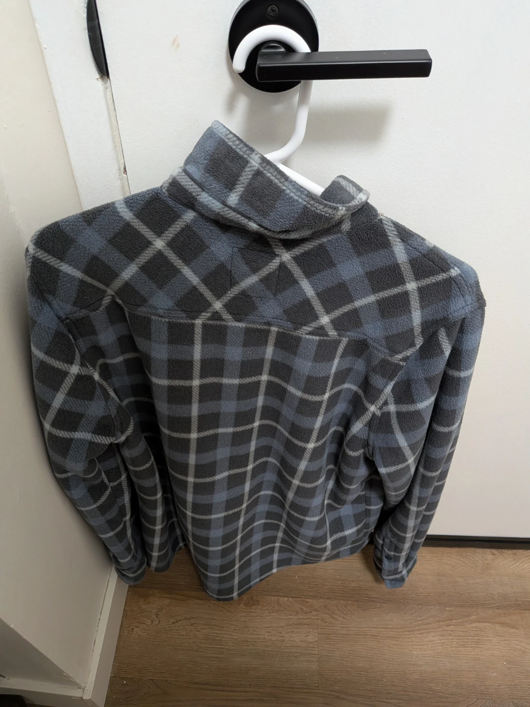 O'Neill Plaid Fleece Lined Shirt Jacket - photo 5